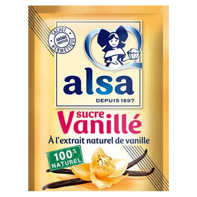 Alsa Vanilla Sugar Sachets 45G