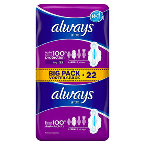 Always Ultra Duo Long Plus 22S