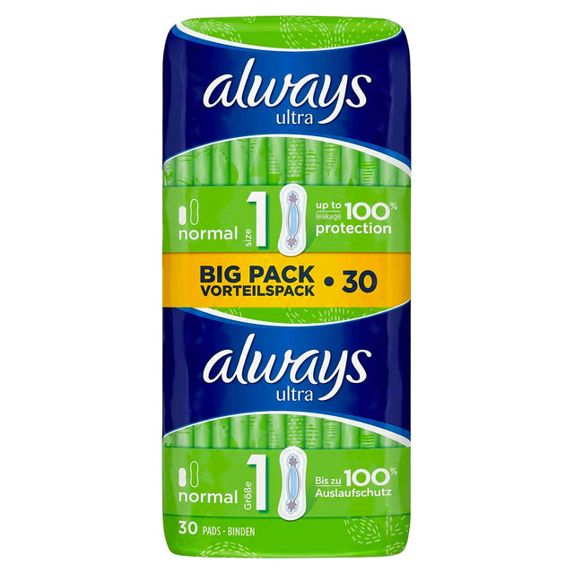 Always Ultra Duo Normal 30S