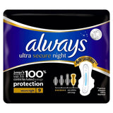 Always Ultra Secure Night Wings 9S