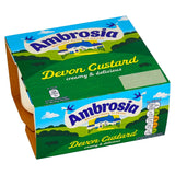 Ambrosia Devon Custard 4x125g
