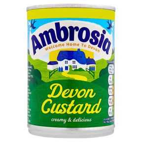 Ambrosia Devon Custard Tin 400G