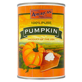 AMERICAN FOOD CO. 100% Pure Pumpkin 425G