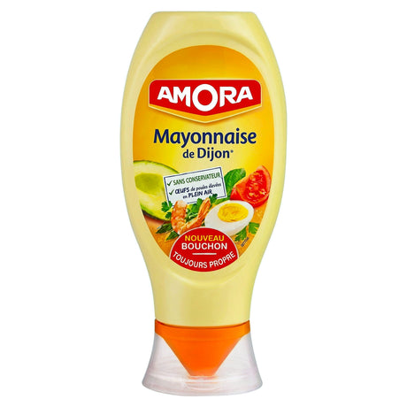 Amora Dijon Mayonnaise Top Down 415G