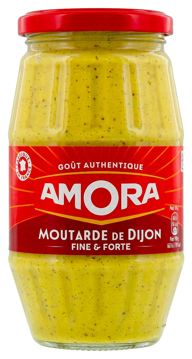 Amora Dijon Mustard 440G