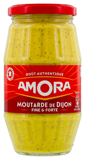 Amora Dijon Mustard 440G