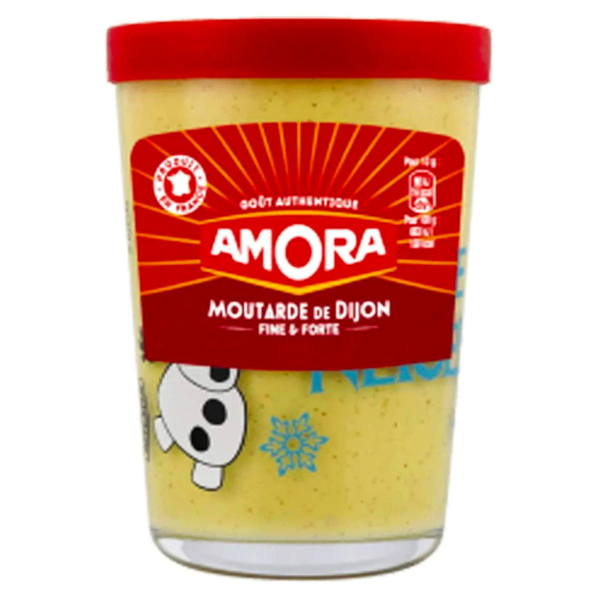 Amora Dijon Mustard In A Pictured Glass 195G