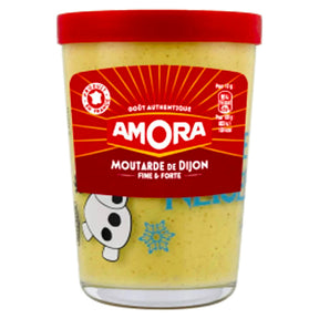 Amora Dijon Mustard In A Pictured Glass 195G