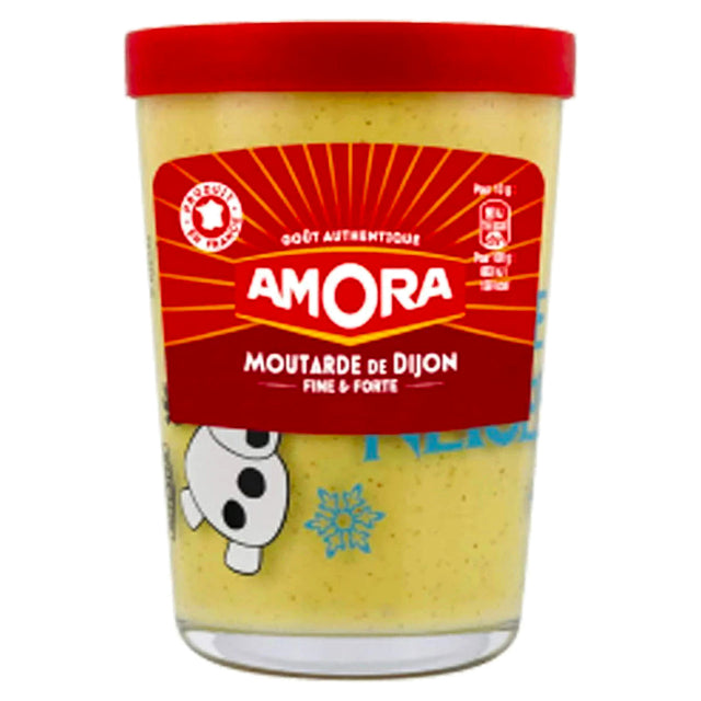 Amora Dijon Mustard In A Pictured Glass 195G