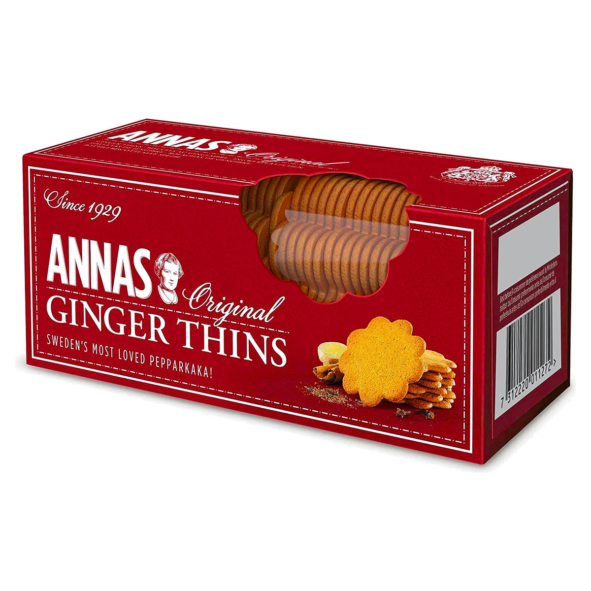 Anna's Ginger Thins 150G