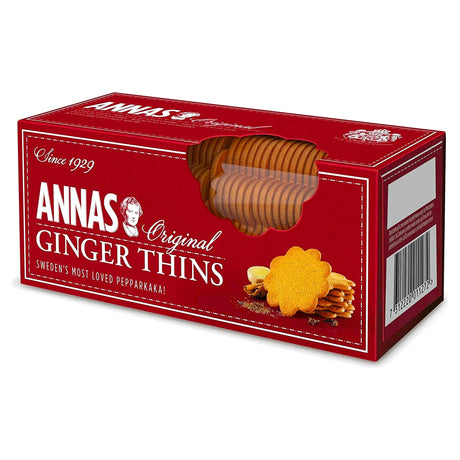 Anna's Ginger Thins 150G