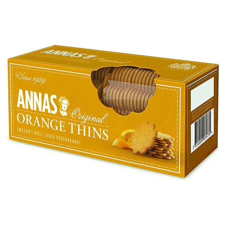 Anna's Orange Thins 150G