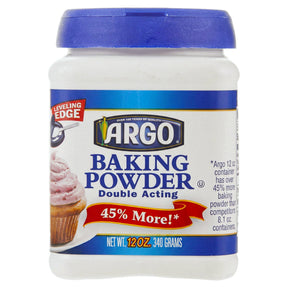 Argo Baking Powder 340G (12Oz)