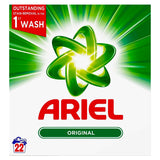 Ariel Washing Powder Bio 22 Wash (1.43Kg)