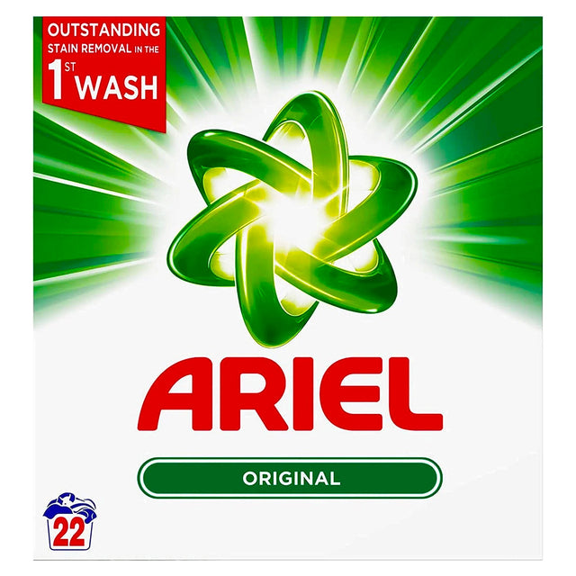 Ariel Washing Powder Bio 22 Wash (1.43Kg)