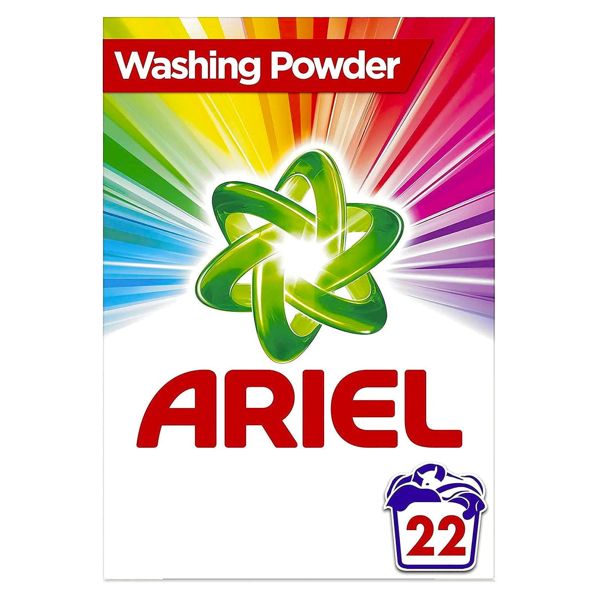 Ariel Washing Powder Colour 22 Wash (1.43Kg)