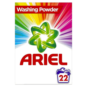 Ariel Washing Powder Colour 22 Wash (1.43Kg)