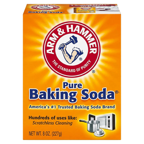 Arm & Hammer Pure Baking Soda 227g (8oz)