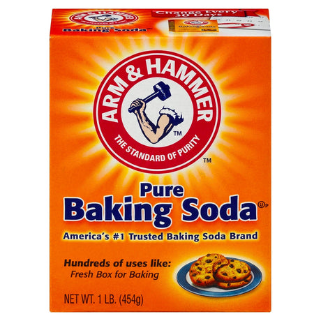 Arm & Hammer Pure Baking Soda 454G (1Lbs)