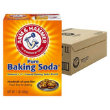 Arm & Hammer Pure Baking Soda 454G (1Lbs) (Pack of 12)