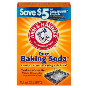 Arm & Hammer Pure Baking Soda 907G (32Oz)