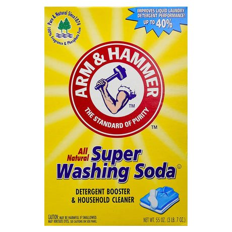 Arm & Hammer Super Washing Soda 1.55kg 55oz