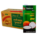Aroy-D Coconut Milk Tetra Pack 1L (Case of 12)