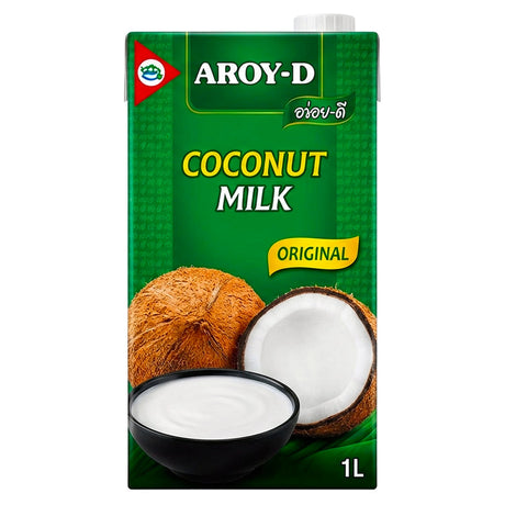 Aroy-D Coconut Milk Tetra Pack 1L