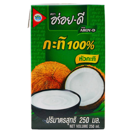 Aroy-D UHT Coconut Milk 250ML