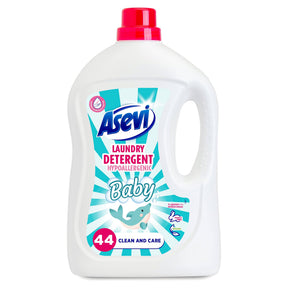 Asevi Liquid Laundry Detergent Baby 44 Wash 2376ML