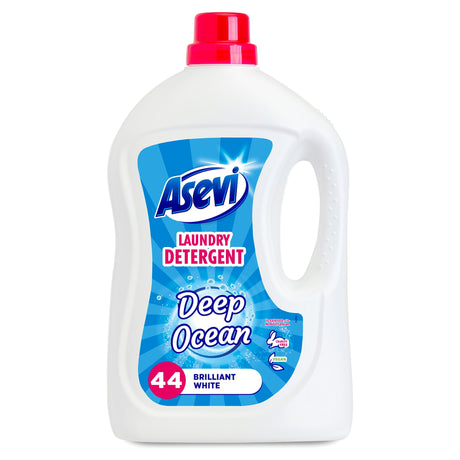 Asevi Liquid Laundry Detergent Deep Ocean 44 Wash 2376ML
