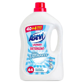Asevi Liquid Laundry Detergent Pure Freshness (44 Wash) 2376ML