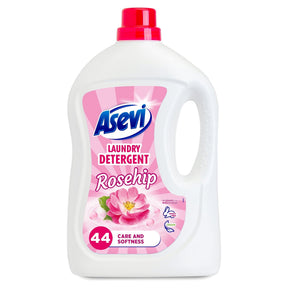 Asevi Liquid Laundry Detergent Rosehip 44 Wash (2376ml)