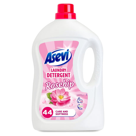 Asevi Liquid Laundry Detergent Rosehip 44 Wash (2376ml)