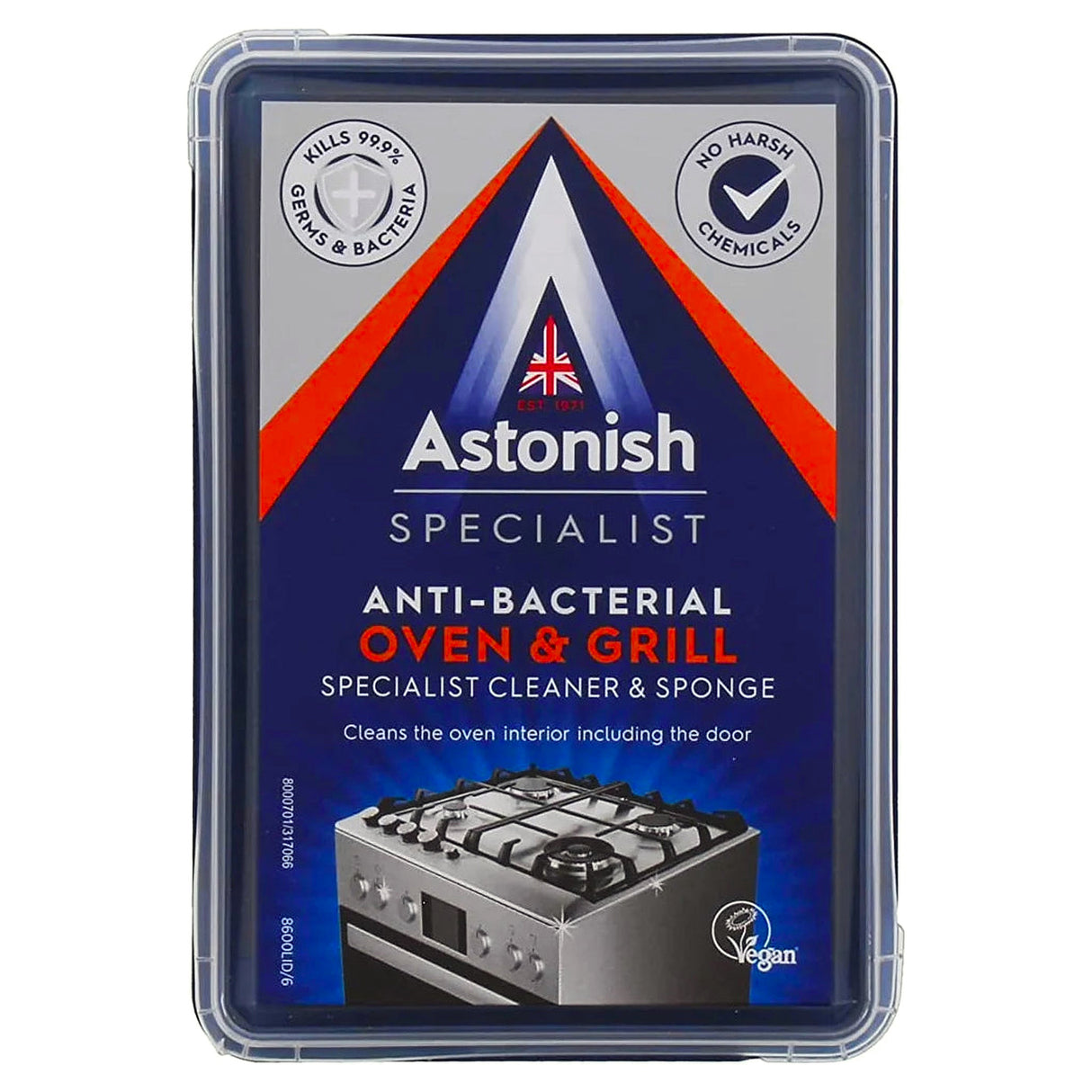 Astonish Specialist Oven & Grill Cleaner 250G