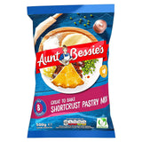 Aunt Bessies Delicious Shortcrust Pastry Mix 500G