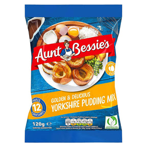 Aunt Bessies Homebake Yorkshire Pudding Mix 120G