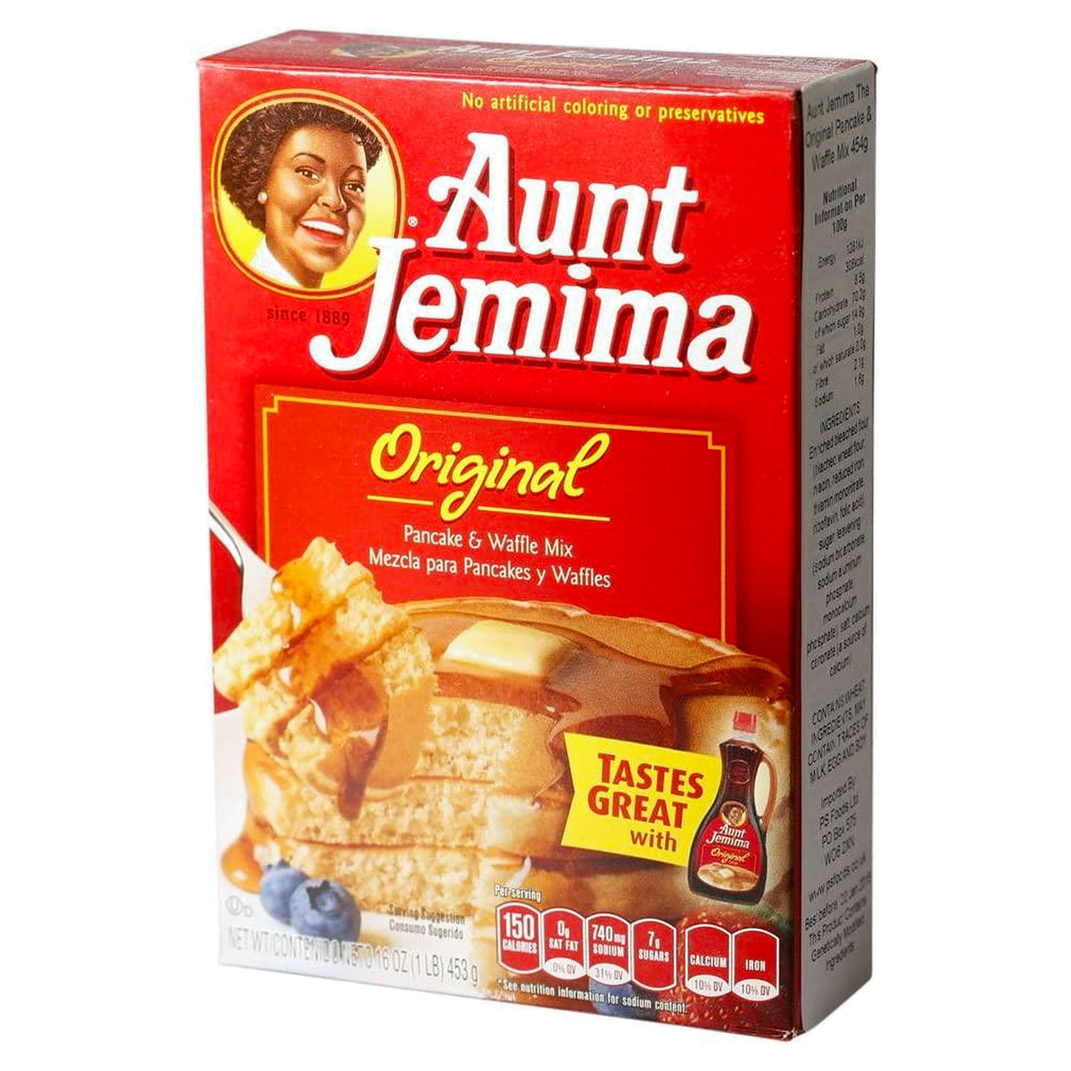 Aunt Jemima Original Pancake Flour 453G (16Oz)