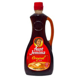 Aunt Jemima Original Syrup 710Ml (24Oz)
