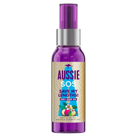 Aussie SOS Hair Oil Spray Save My Lengths 100ml