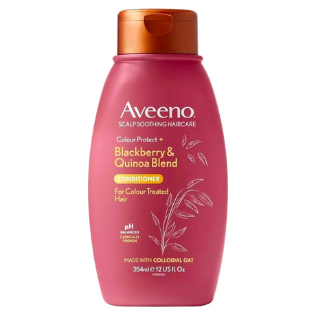 Aveeno Conditioner Blackberry & Quinoa 345ML