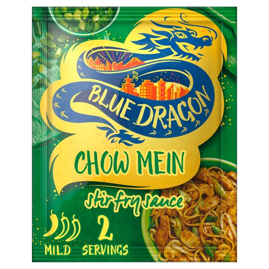Blue Dragon Chow Mein Stir Fry Sauce 120G (Case of 12)