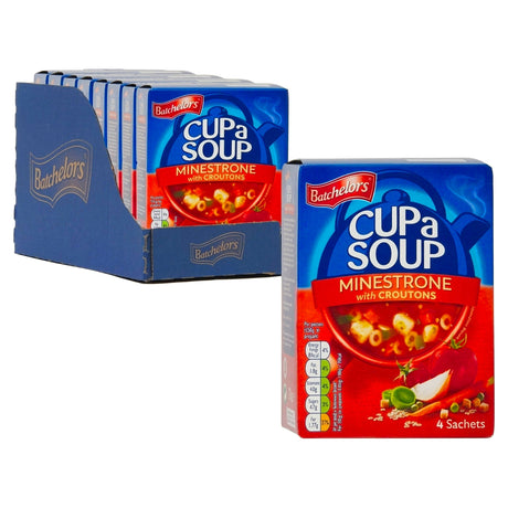 Bachelors Cup A Soup Minestrone 94G (Case of 9)