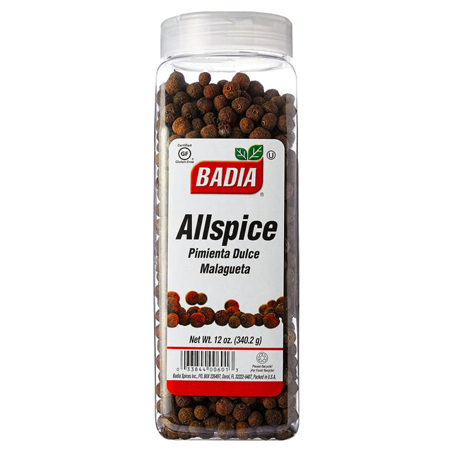 Badia Allspice (Pimento) Whole 340.2G (12oz)