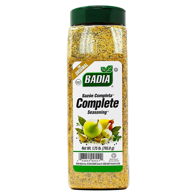 Badia Complete Seasoning 1.75Lb