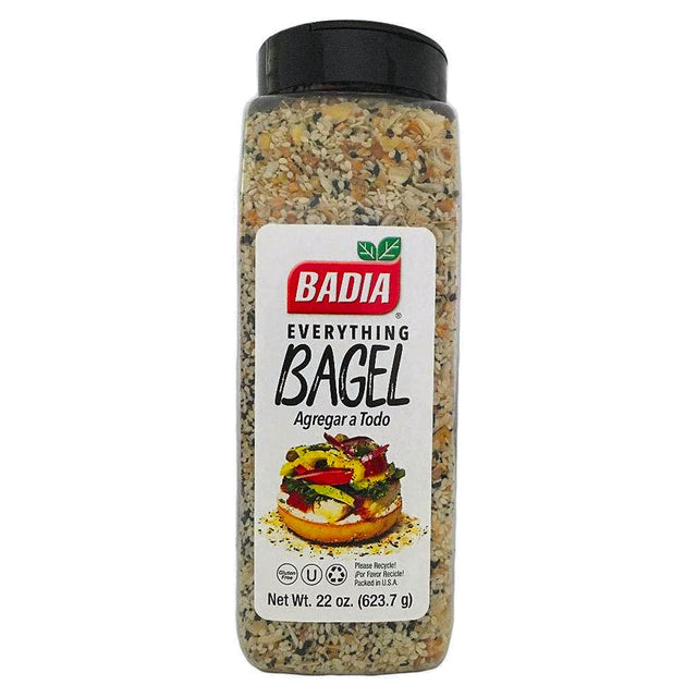 Badia Everything Bagel 22Oz