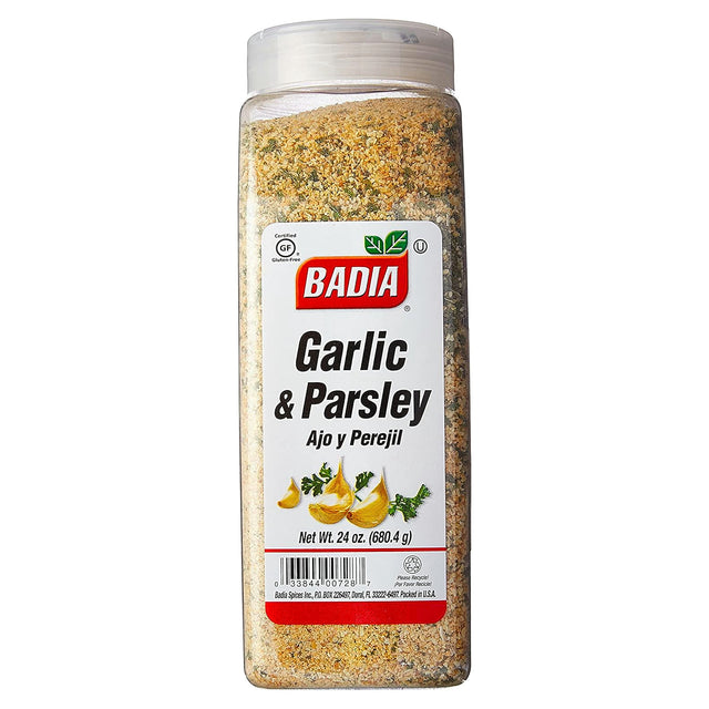 Badia Garlic & Parsley 24Oz