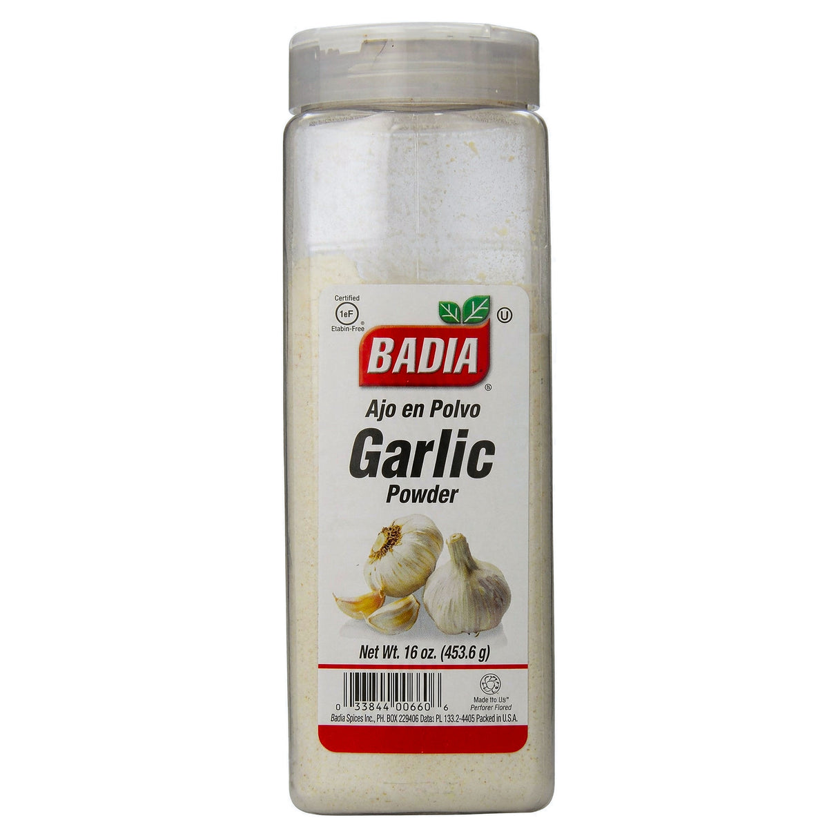 Badia Garlic Powder 16Oz