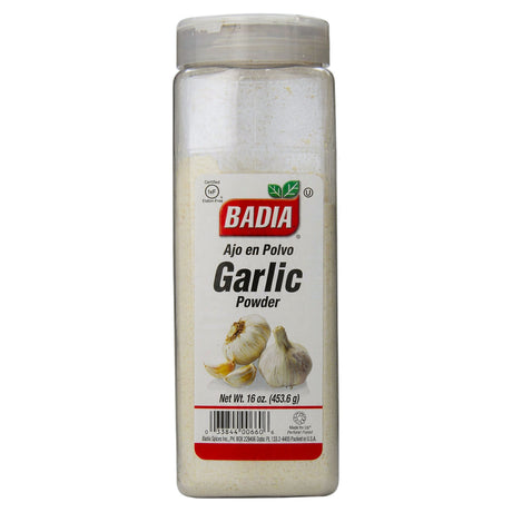 Badia Garlic Powder 16Oz