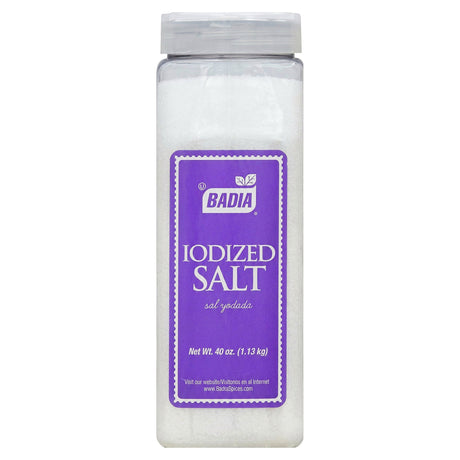 Badia Iodized Salt 1.13KG (40oz)